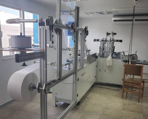 Mask and swab production plants inaugurated in Cuba
